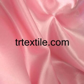 light pink satin fabric - trtextile.com image