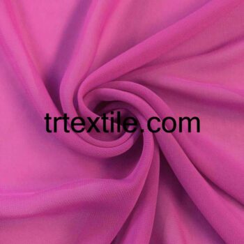 light purple chiffon fabric - trtextile.com image