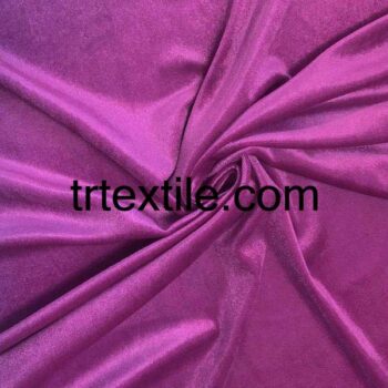 light purple velvet fabric - trtextile.com image