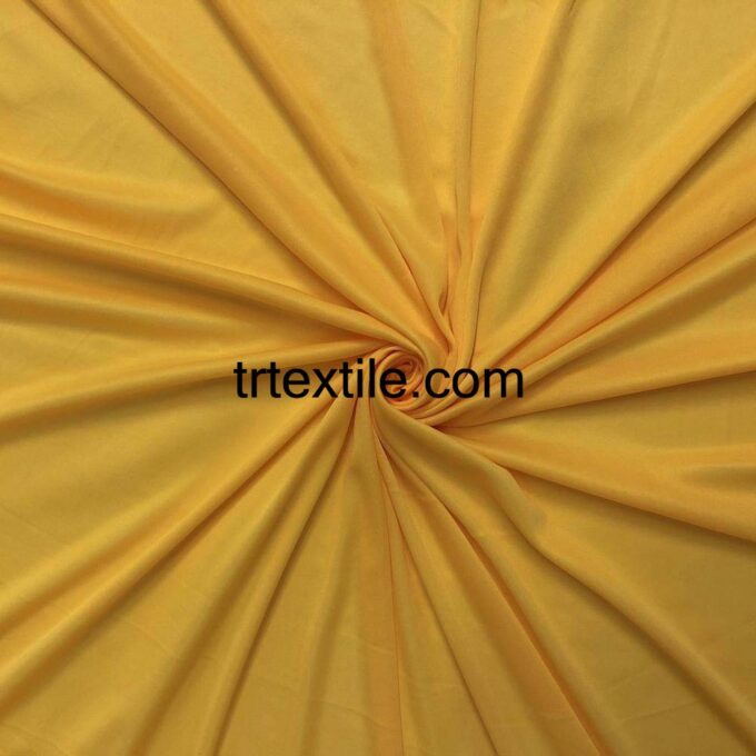 light yellow interlock fabric - trtextile.com image