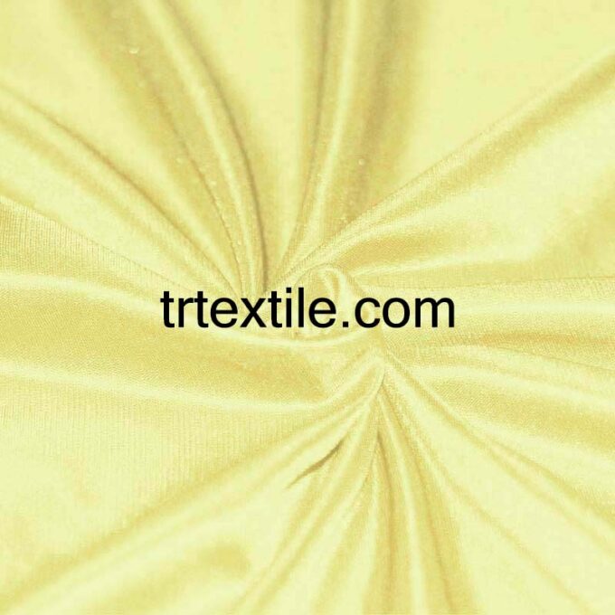 light yellow lining fabric - trtextile.com image