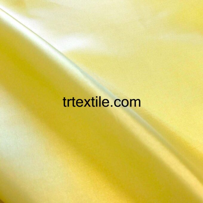 light yellow lining pocket fabric - trtextile.com image