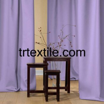 lilac background curtain fabric - trtextile.com image
