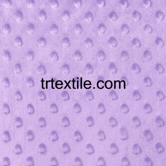 lilac minkey fabric - trtextile.com image