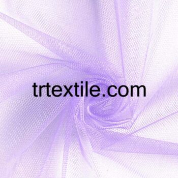 lilac tulle fabric - trtextile.com image