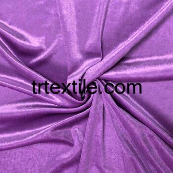 lilac velvet fabric - trtextile.com image