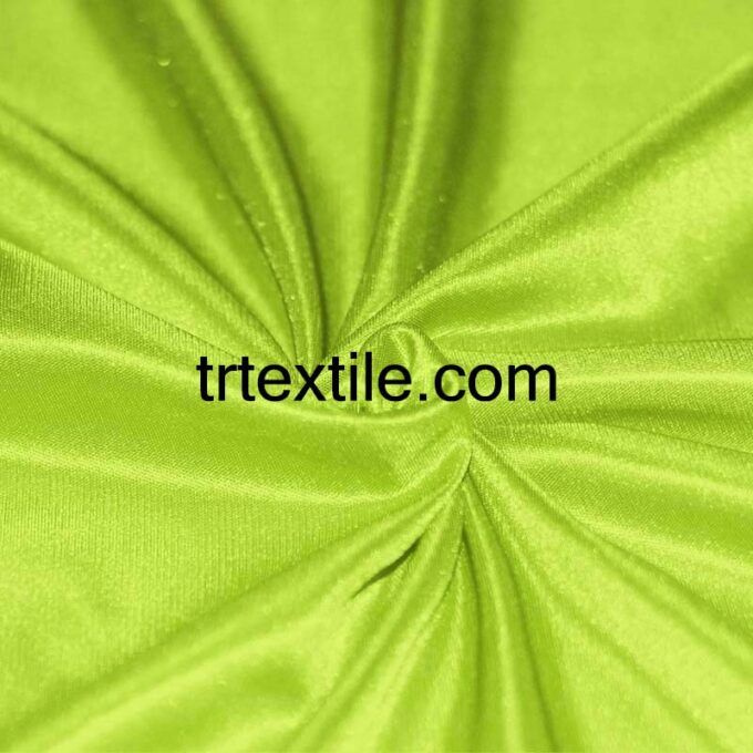 lime green lining fabric - trtextile.com image