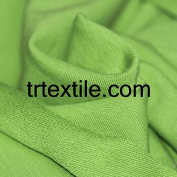 lime green two thread fabric - trtextile.com image