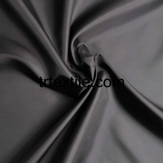 matte black bondit fabric - trtextile.com image