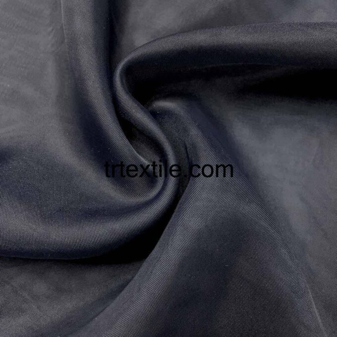 matte black drapery tulle fabric - trtextile.com image