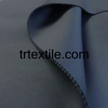 matte blue puff dalgic fabric - trtextile.com image