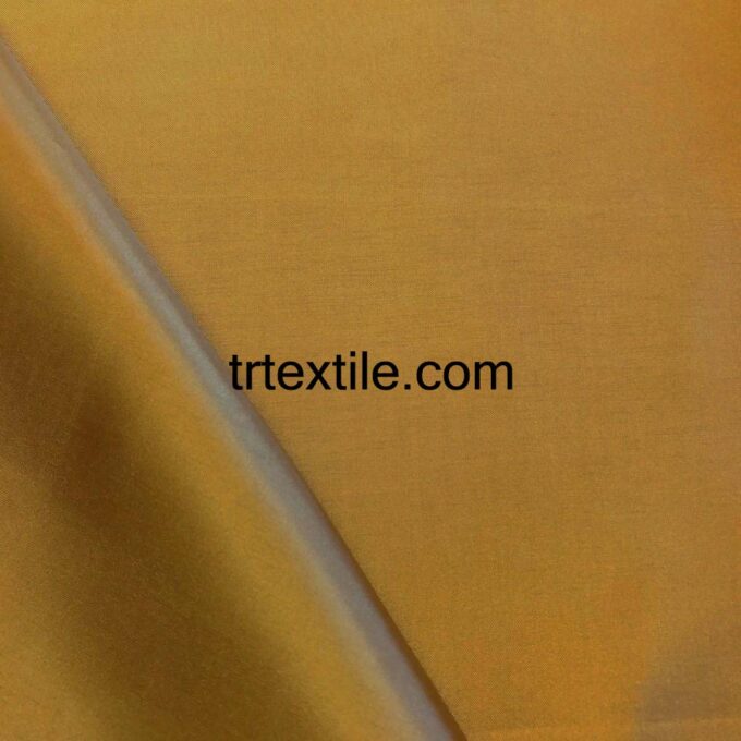 matte gold lining pocket fabric - trtextile.com image