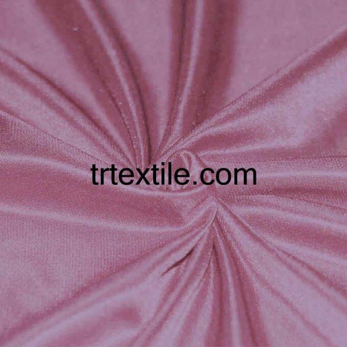 matte pink lining fabric - trtextile.com image