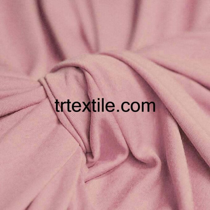 matte pink sandy fabric - trtextile.com image