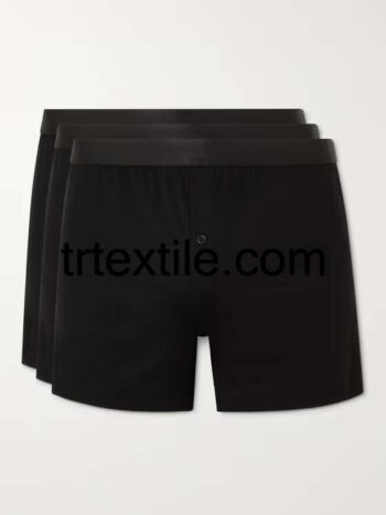 men's underwear boxer sewing sample 13 - trtextile.com image