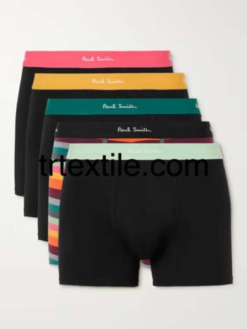 men's underwear boxer sewing sample 3 - trtextile.com image