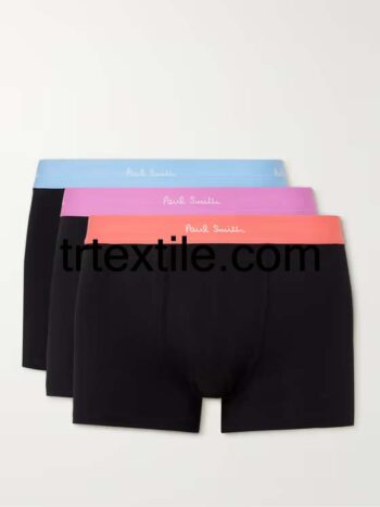 men's underwear boxer sewing sample 6 - trtextile.com image