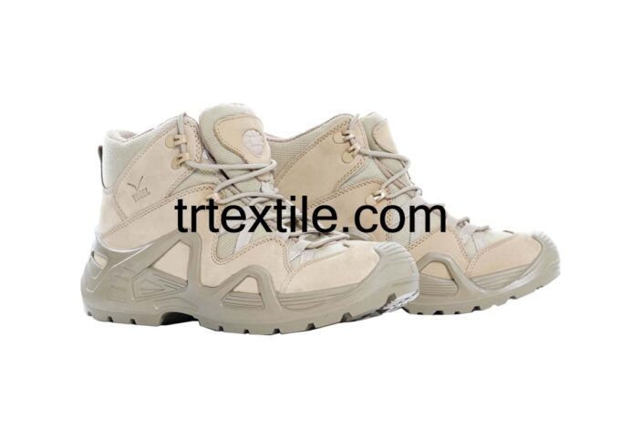 military shoe model 1 - trtextile.com image