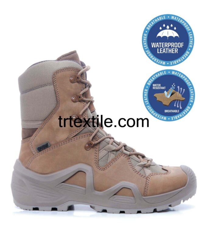 military shoe model 12 - trtextile.com image