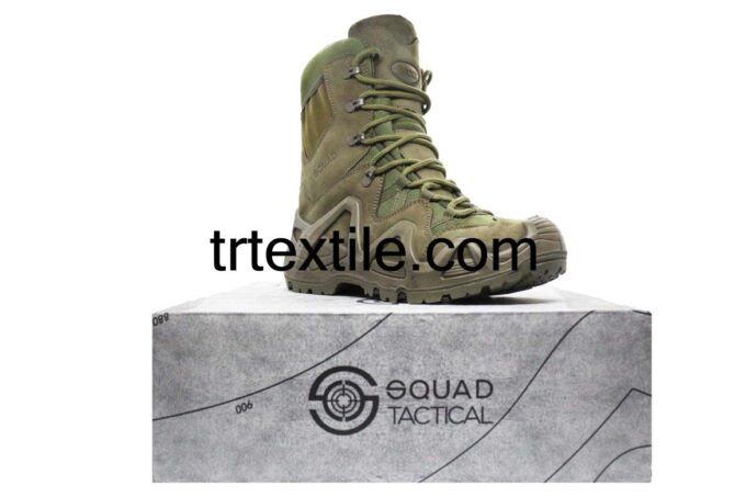 military shoe model 15 - trtextile.com image