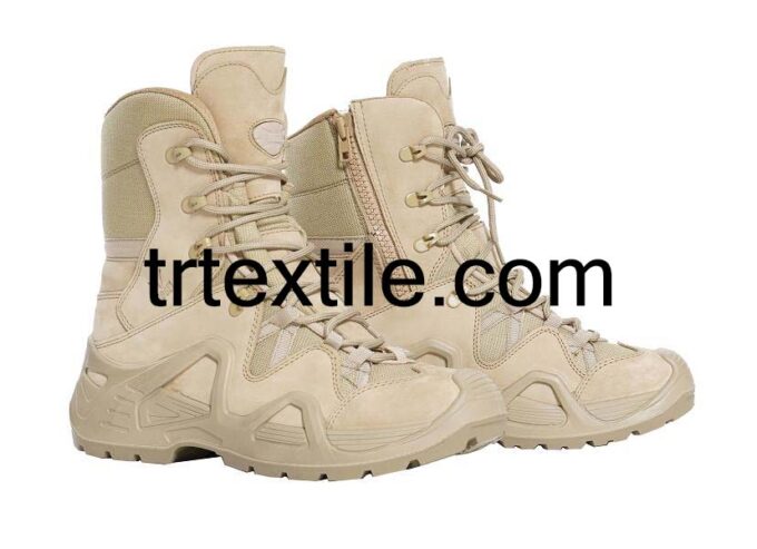 military shoe model 3 - trtextile.com image