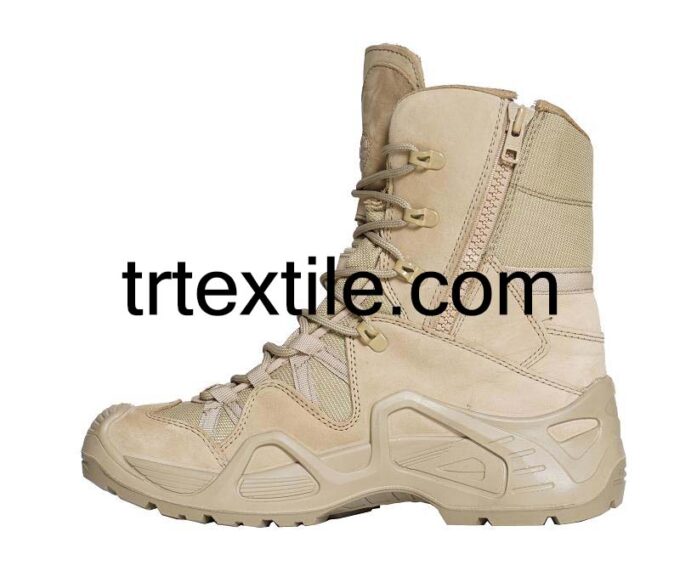 military shoe model 4 - trtextile.com image