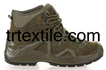 military shoe model 9 - trtextile.com image