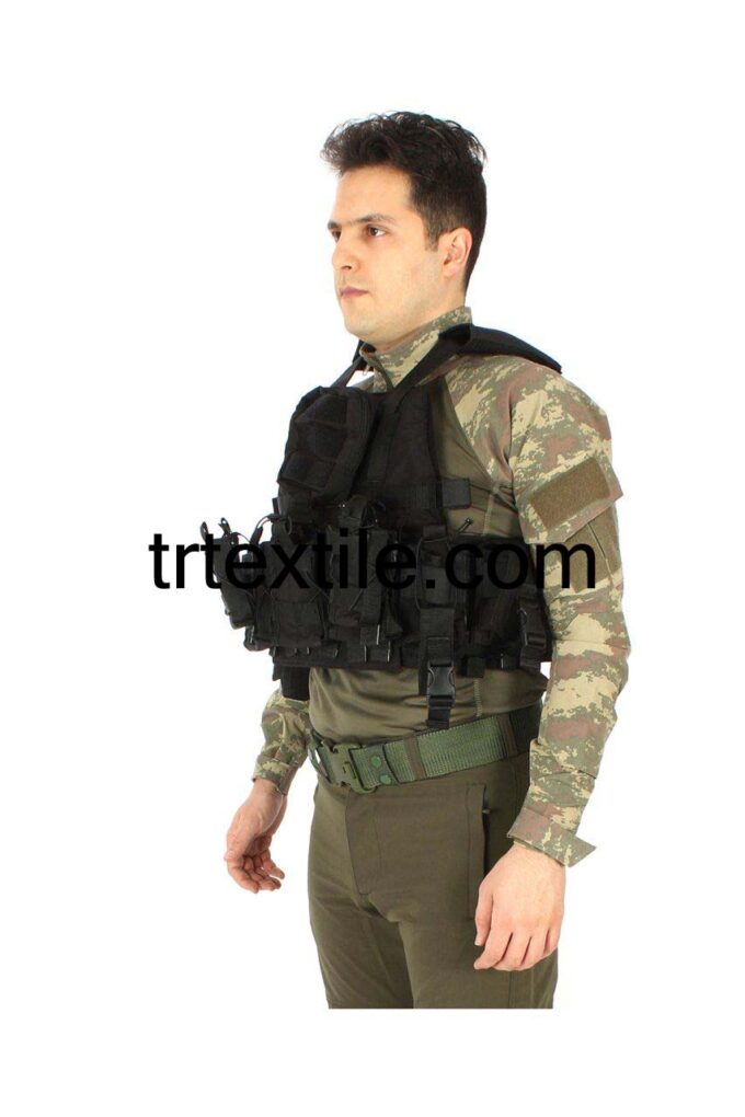 military tactical vest model 4 - trtextile.com image