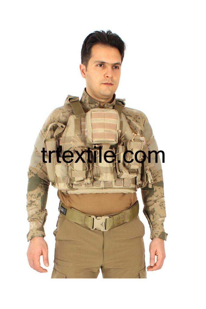 military tactical vest model 5 - trtextile.com image