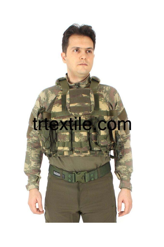 military tactical vest model 7 - trtextile.com image