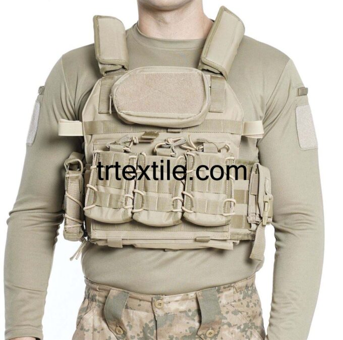 military tactical vest model 8 - trtextile.com image