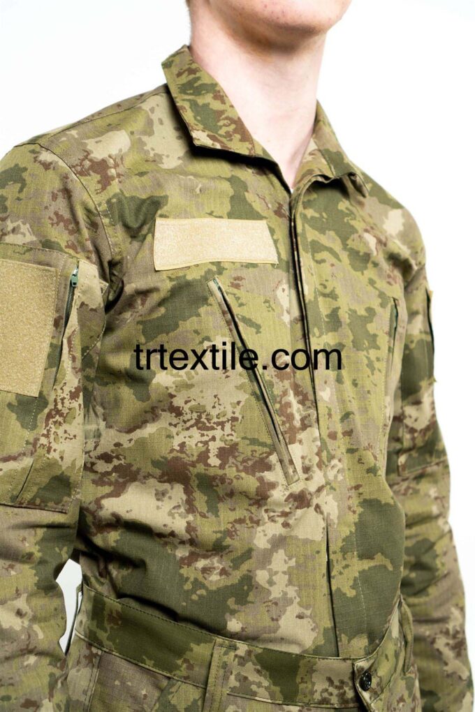 military top clothing model 1 - trtextile.com image