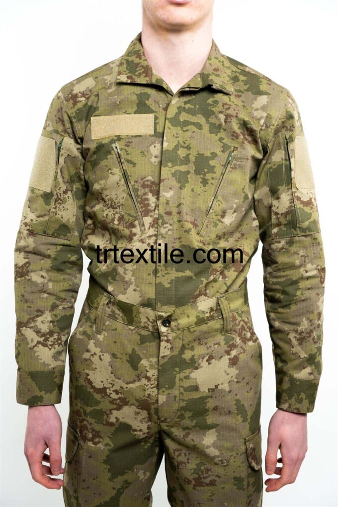 military top clothing model 2 - trtextile.com image