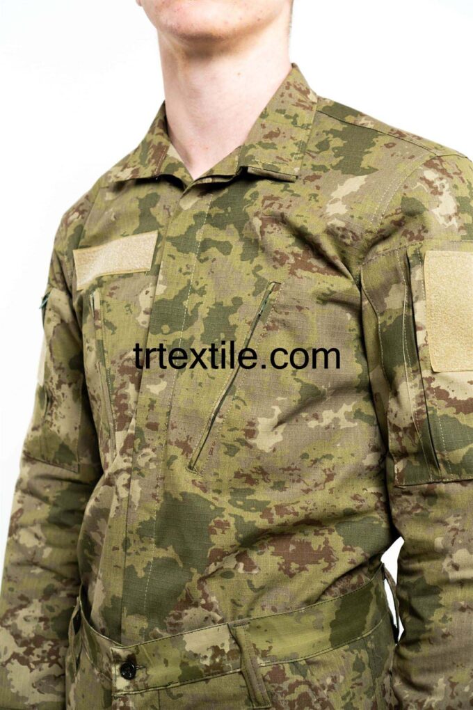 military top clothing model 3 - trtextile.com image