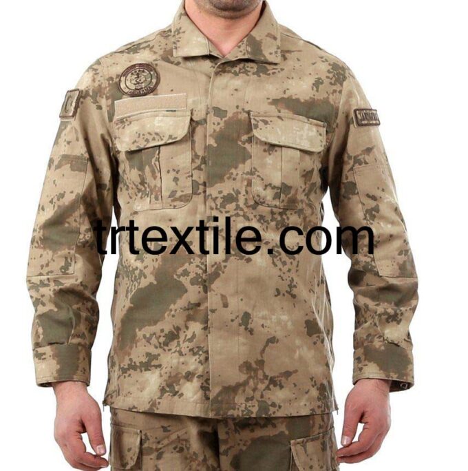 military top clothing model 4 - trtextile.com image