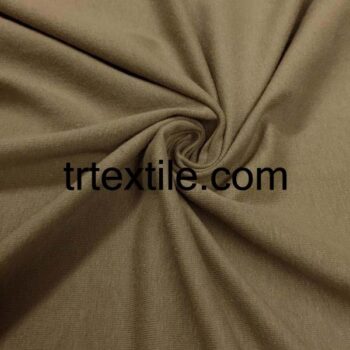 milk coffee jersey fabric - trtextile.com image