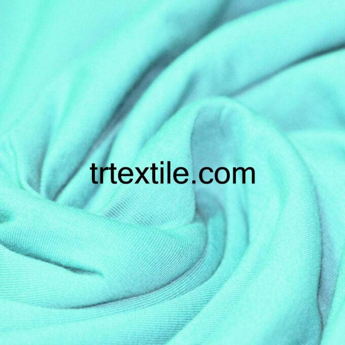 mint combed cotton fabric - trtextile.com image