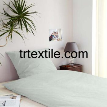 mint duvet cover fabric - trtextile.com image