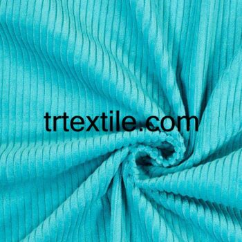 mint fit velvet fabric - trtextile.com image