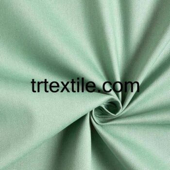mint green canvas fabric - trtextile.com image