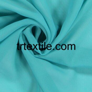 mint green chiffon fabric - trtextile.com image
