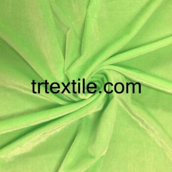 mint green velvet fabric - trtextile.com image