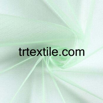 mint tulle fabric - trtextile.com image