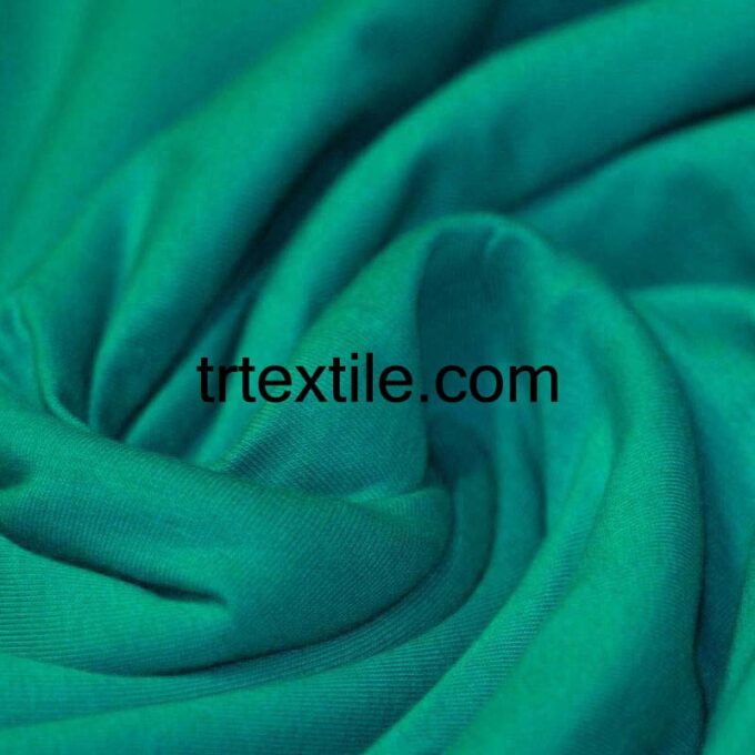 mold green combed cotton fabric - trtextile.com image