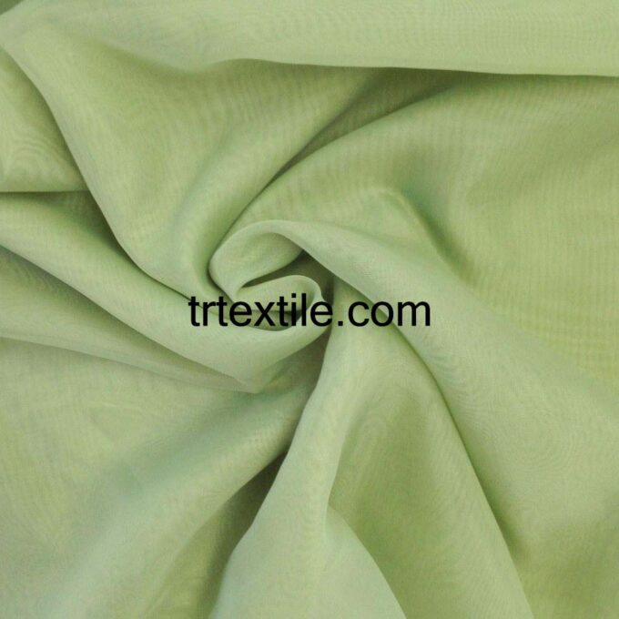 moss green drapery tulle fabric - trtextile.com image