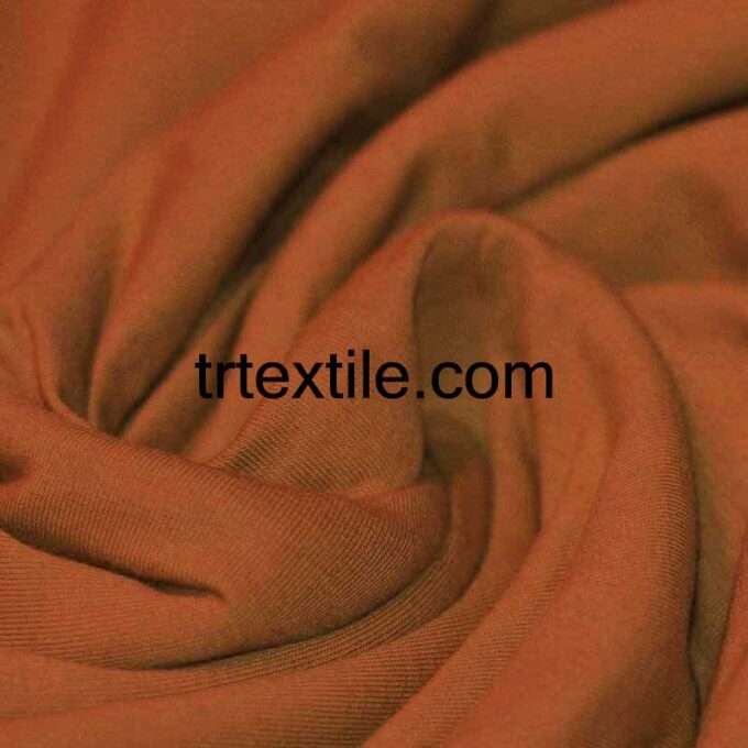 mustard combed cotton fabric - trtextile.com image