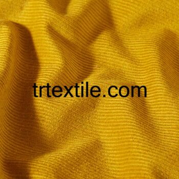 mustard cosserat velvet fabric - trtextile.com image