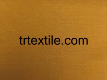 mustard recycled fabric - trtextile.com image