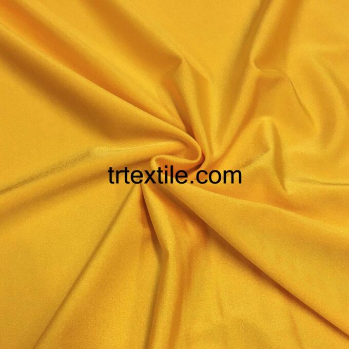 mustard shiny disco (disco) tights fabric - trtextile.com image