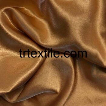 mustard yellow satin fabric - trtextile.com image